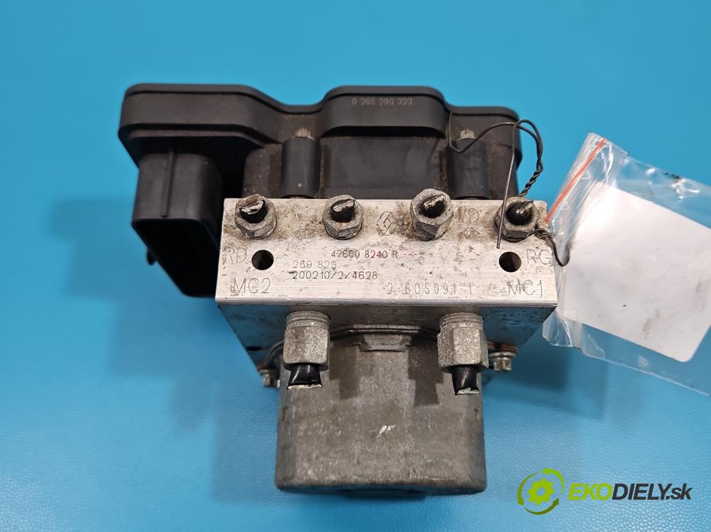 Renault Kadjar 2015-2022 1.3 140 HP automatic 103 kW 1332 cm3 5- čerpadlo abs 2265106455 (Pumpa ABS)