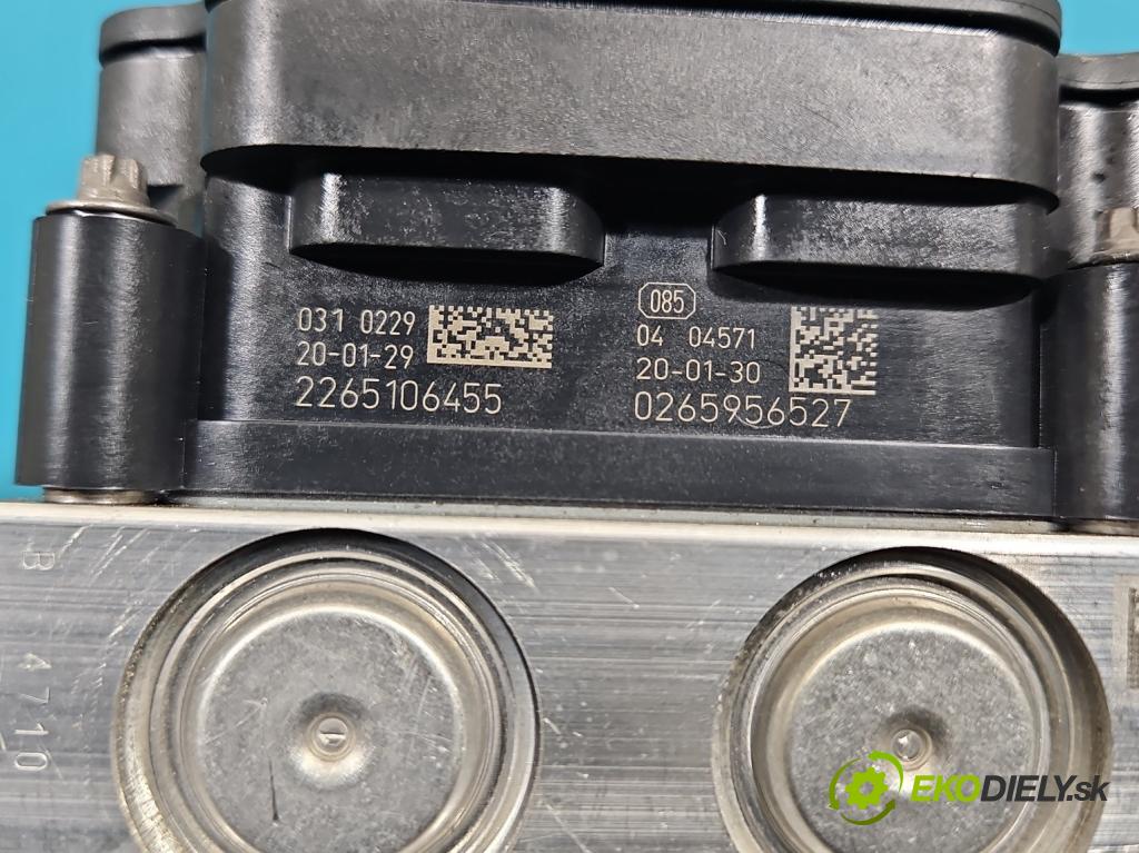 Renault Kadjar 2015-2022 1.3 140 HP automatic 103 kW 1332 cm3 5- čerpadlo abs 2265106455 (Pumpa ABS)