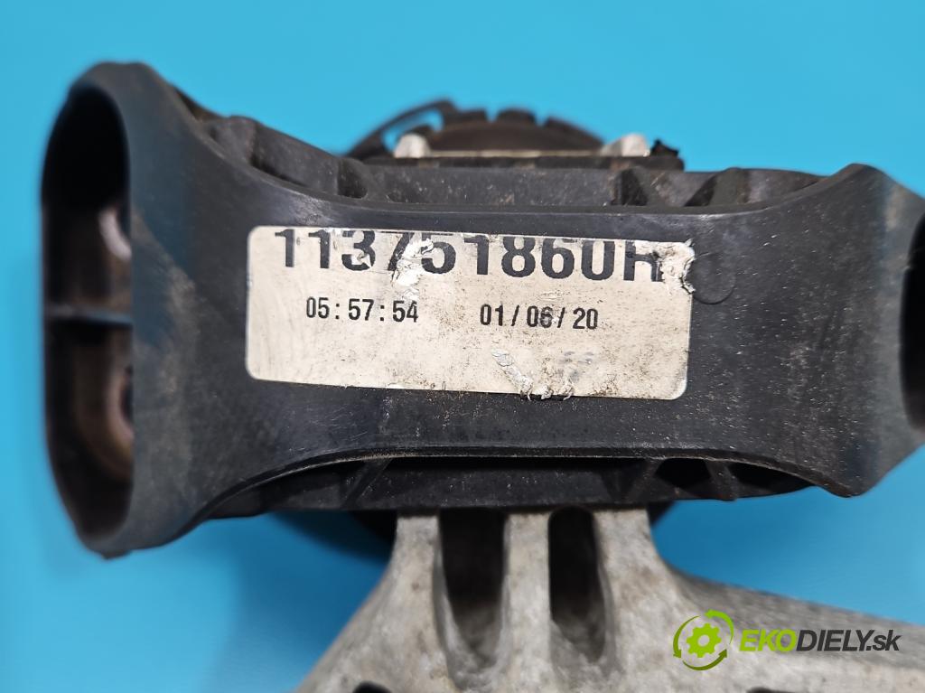 Renault Kadjar 2015-2022 1.3 140 HP automatic 103 kW 1332 cm3 5- airbag motora 113751860R (Držiak motora)