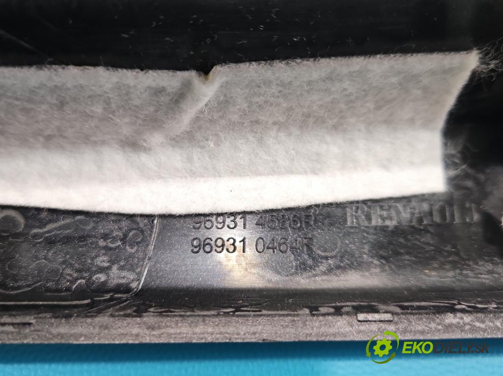 Renault Kadjar 2015-2022 1.3 140 hp automatic 103 kW 1332 cm3 5- lišta ozdobná interiéry: 969314536R