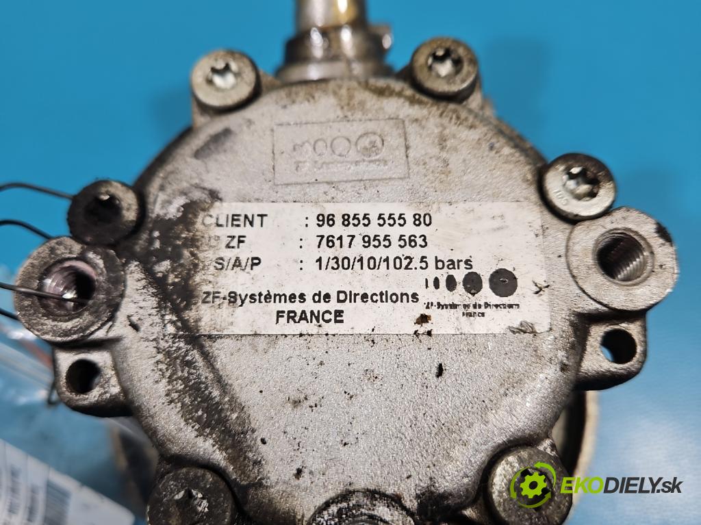 Citroen Berlingo II 2008-2018 1.6 hdi 90 hp manual 66.2 kW 1560 cm3 5- čerpadlo posilovač 9685555580 (Servočerpadlo)