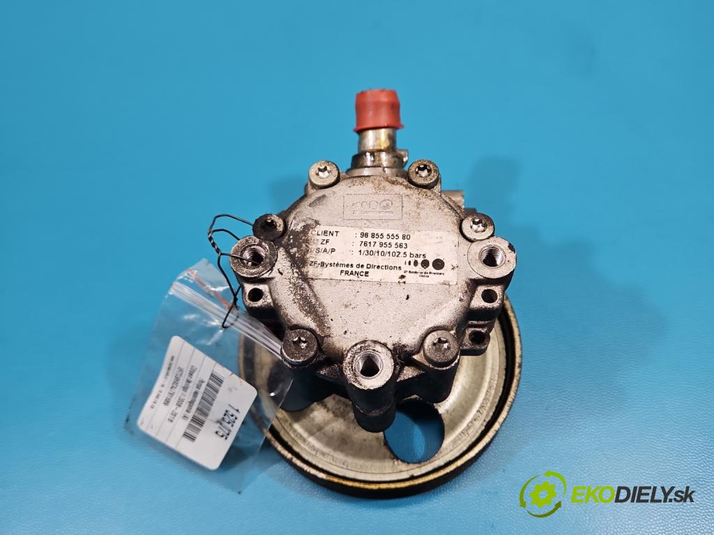 Citroen Berlingo II 2008-2018 1.6 hdi 90 hp manual 66.2 kW 1560 cm3 5- čerpadlo posilovač 9685555580 (Servočerpadlo)