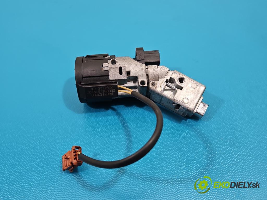 Citroen Berlingo II 2008-2018 1.6 hdi 90 hp manual 66.2 kW 1560 cm3 5- řídící jednotka motoru 0281013872