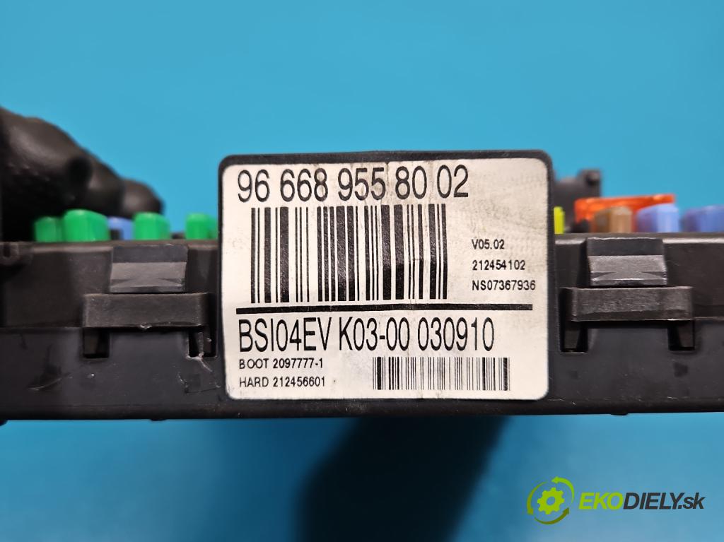 Citroen Berlingo II 2008-2018 1.6 hdi 90 hp manual 66.2 kW 1560 cm3 5- řídící jednotka motoru 0281013872