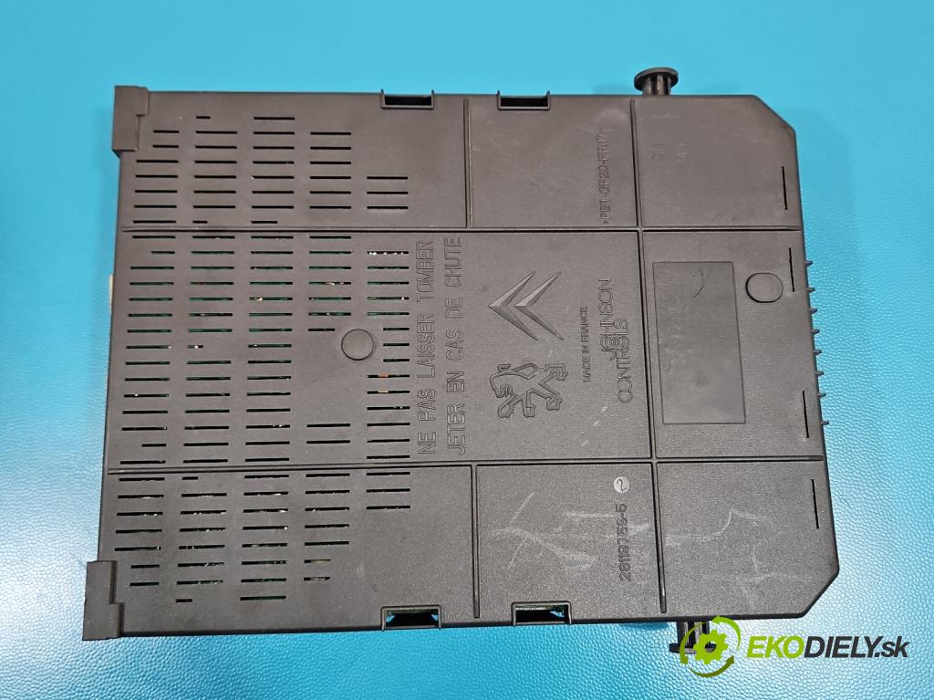 Citroen Berlingo II 2008-2018 1.6 hdi 90 hp manual 66.2 kW 1560 cm3 5- řídící jednotka motoru 0281013872