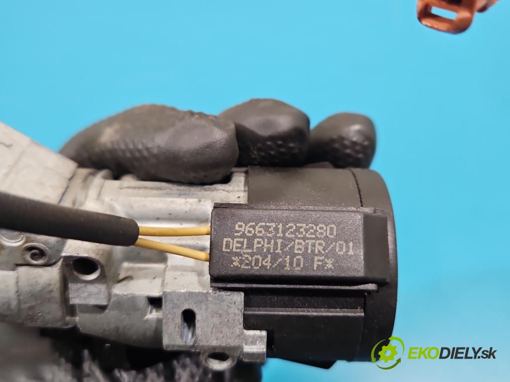 Citroen Berlingo II 2008-2018 1.6 hdi 90 hp manual 66.2 kW 1560 cm3 5- řídící jednotka motoru 0281013872