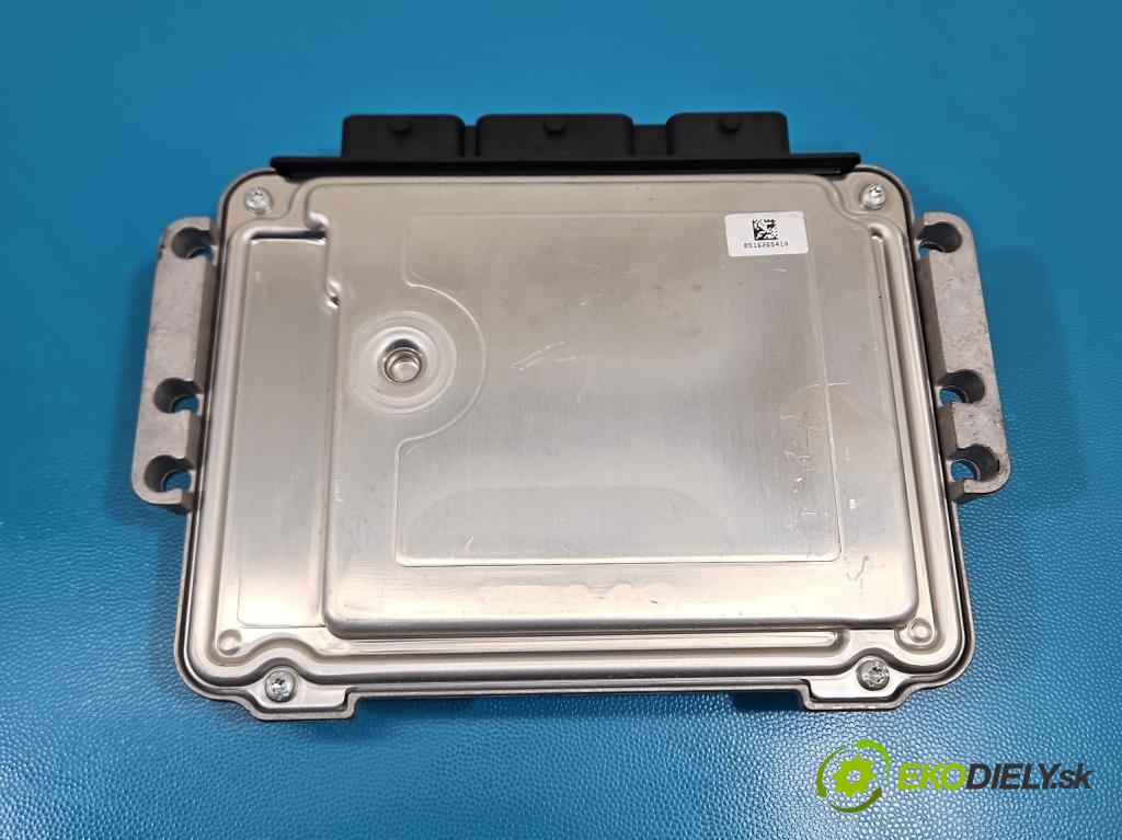 Citroen Berlingo II 2008-2018 1.6 hdi 90 hp manual 66.2 kW 1560 cm3 5- řídící jednotka motoru 0281013872