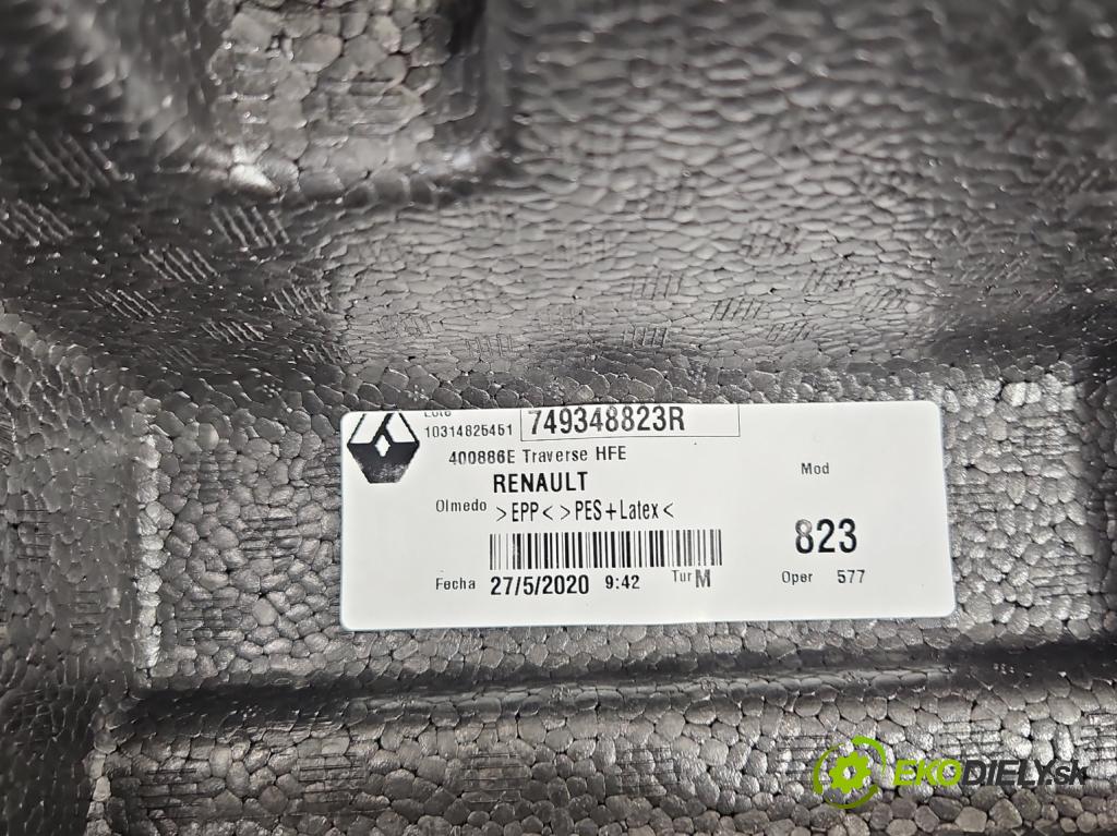 Renault Kadjar 2015-2022 1.3 140 HP automatic 103 kW 1332 cm3 5- Příspěvek: Polystyren: kufra: 749348823R