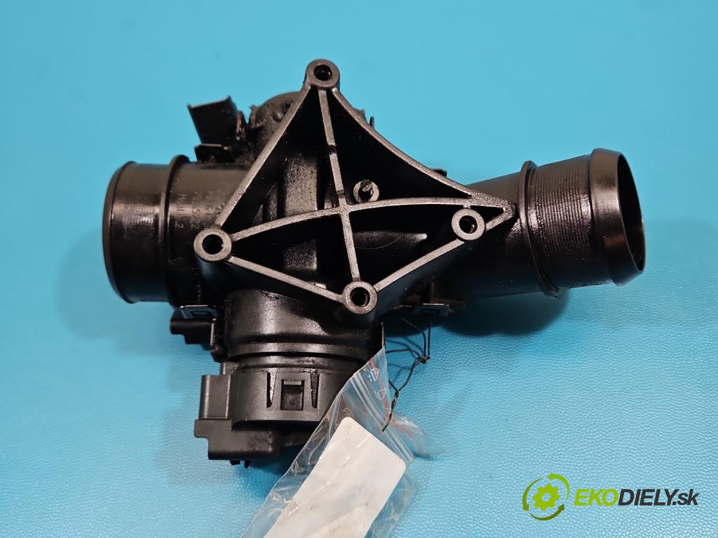 Citroen Berlingo II 2008-2018 1.6 hdi 90 hp manual 66.2 kW 1560 cm3 5- škrticí klapka 25365223 (Škrticí klapka)