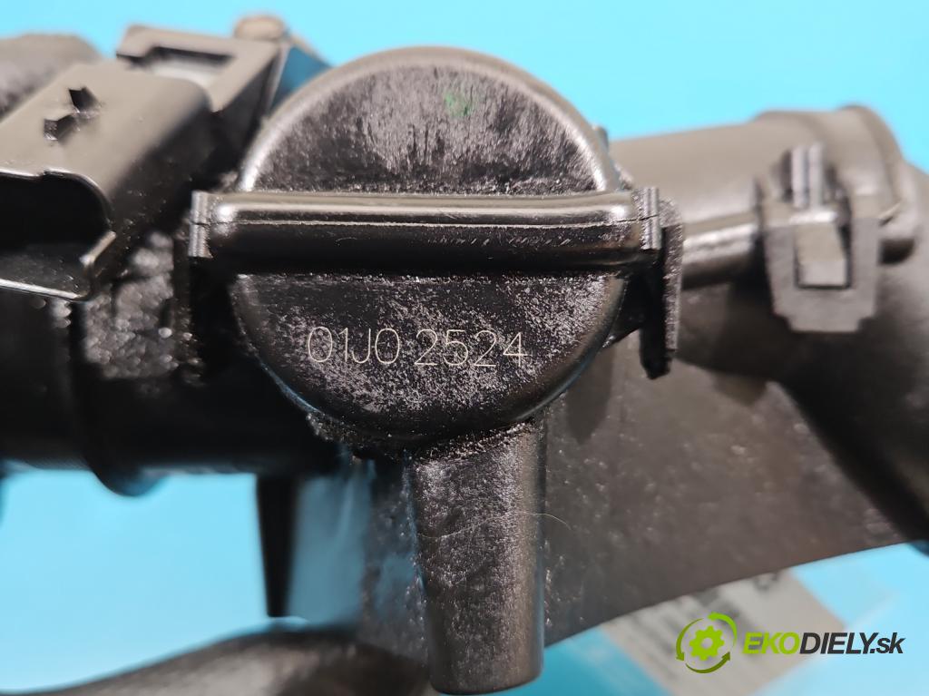 Citroen Berlingo II 2008-2018 1.6 hdi 90 hp manual 66.2 kW 1560 cm3 5- škrticí klapka 25365223 (Škrticí klapka)