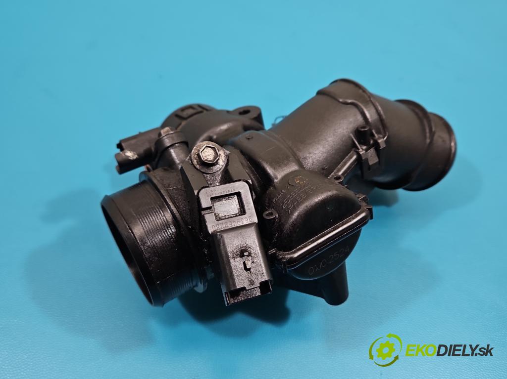 Citroen Berlingo II 2008-2018 1.6 hdi 90 hp manual 66.2 kW 1560 cm3 5- škrticí klapka 25365223 (Škrticí klapka)