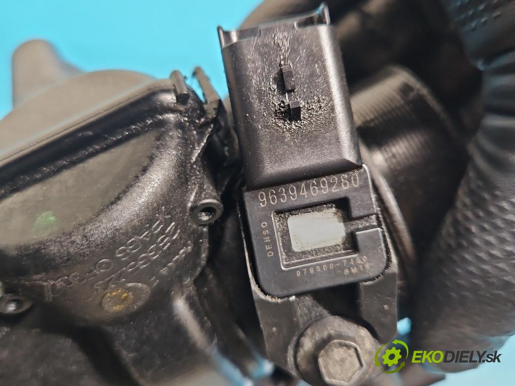 Citroen Berlingo II 2008-2018 1.6 hdi 90 hp manual 66.2 kW 1560 cm3 5- škrticí klapka 25365223 (Škrticí klapka)