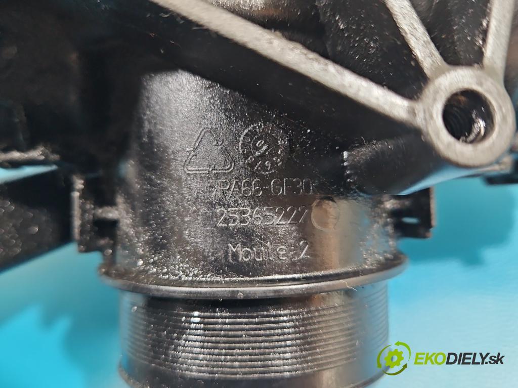 Citroen Berlingo II 2008-2018 1.6 hdi 90 hp manual 66.2 kW 1560 cm3 5- škrticí klapka 25365223 (Škrticí klapka)