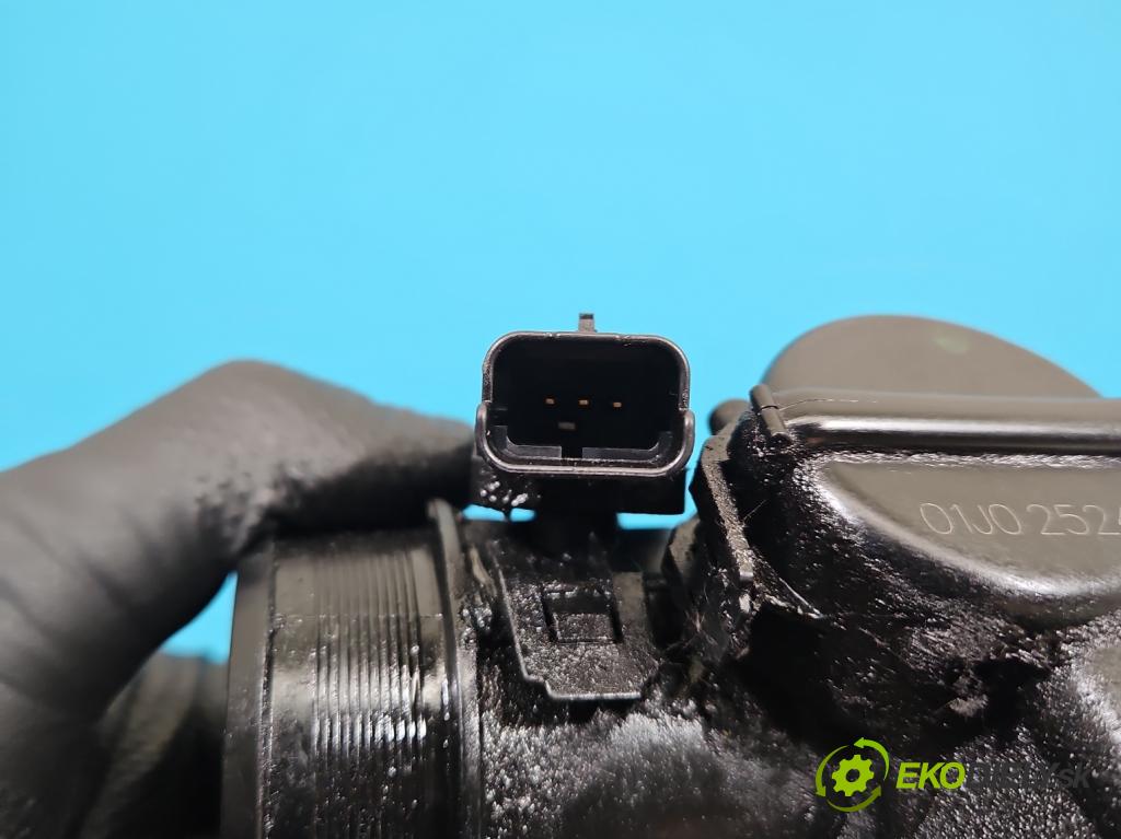 Citroen Berlingo II 2008-2018 1.6 hdi 90 hp manual 66.2 kW 1560 cm3 5- škrticí klapka 25365223 (Škrticí klapka)