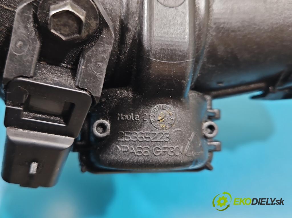 Citroen Berlingo II 2008-2018 1.6 hdi 90 hp manual 66.2 kW 1560 cm3 5- škrticí klapka 25365223 (Škrticí klapka)