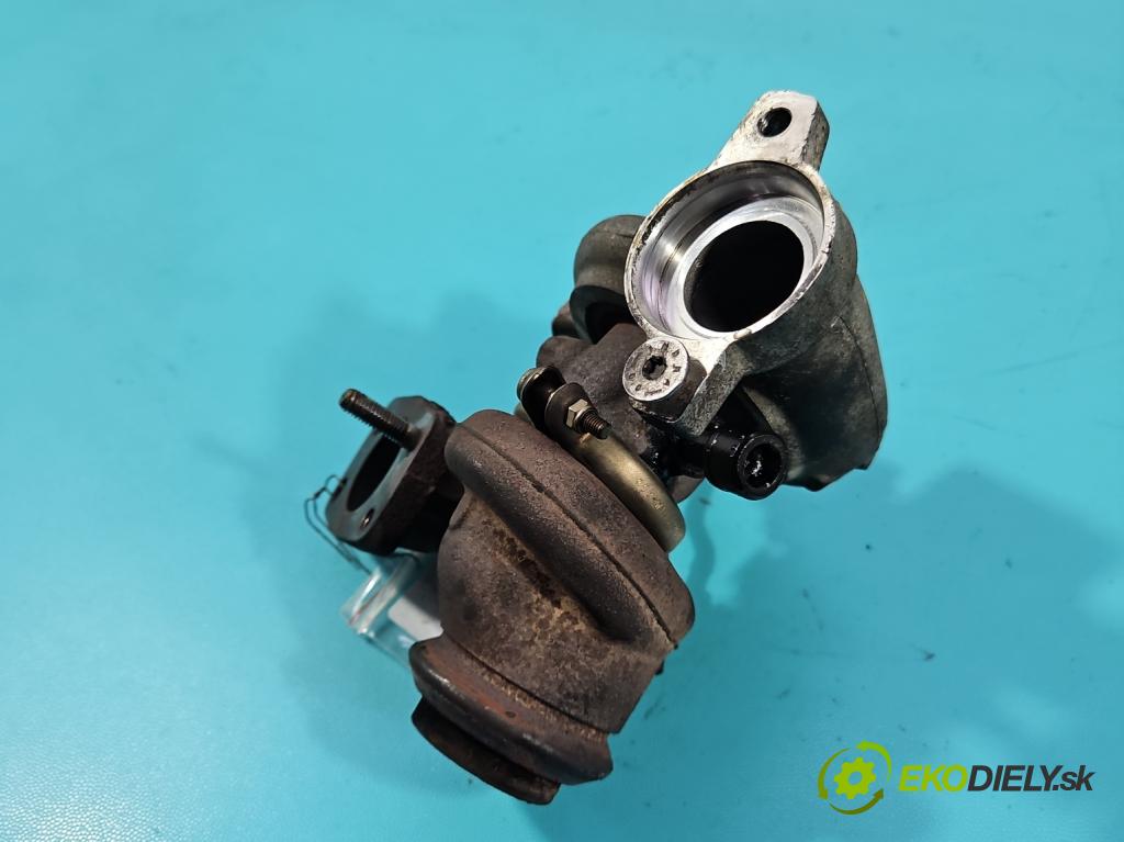 Citroen Berlingo II 2008-2018 1.6 hdi 90 hp manual 66.2 kW 1560 cm3 5- Turbodmychadlo 49173-07508 (Kompletní turbodmychadlo)