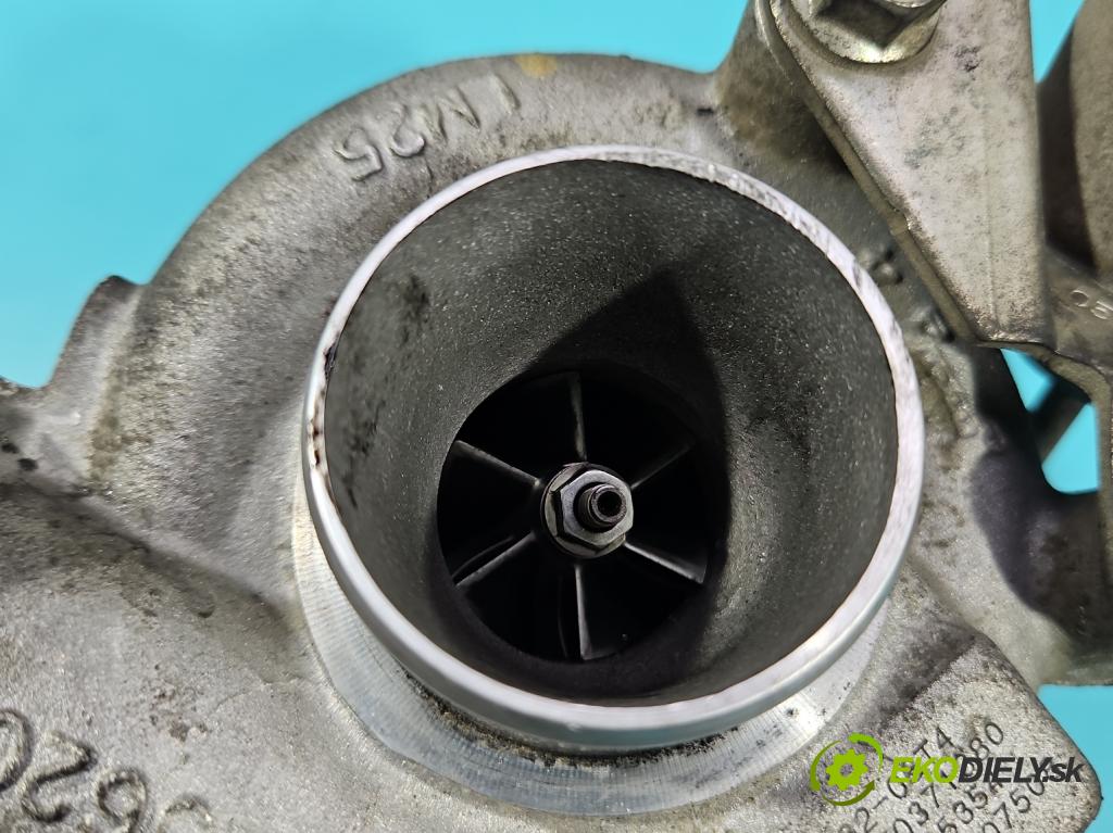 Citroen Berlingo II 2008-2018 1.6 hdi 90 hp manual 66.2 kW 1560 cm3 5- Turbodmychadlo 49173-07508 (Kompletní turbodmychadlo)