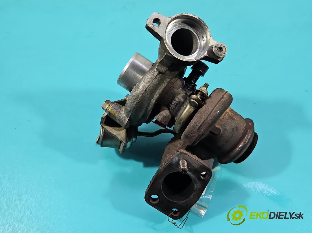 Citroen Berlingo II 2008-2018 1.6 hdi 90 hp manual 66.2 kW 1560 cm3 5- Turbodmychadlo 49173-07508 (Kompletní turbodmychadlo)