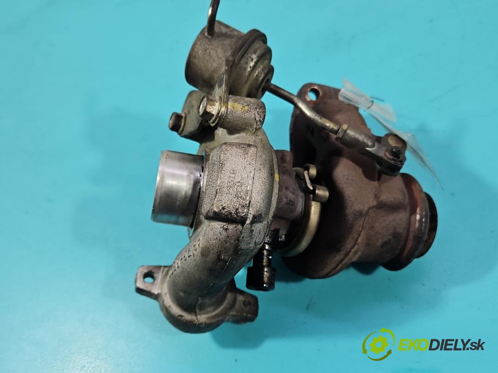 Citroen Berlingo II 2008-2018 1.6 hdi 90 hp manual 66.2 kW 1560 cm3 5- Turbodmychadlo 49173-07508 (Kompletní turbodmychadlo)