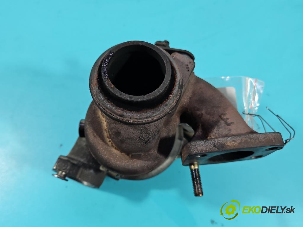 Citroen Berlingo II 2008-2018 1.6 hdi 90 hp manual 66.2 kW 1560 cm3 5- Turbodmychadlo 49173-07508 (Kompletní turbodmychadlo)