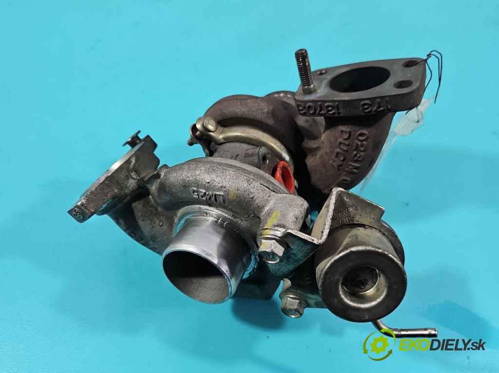 Citroen Berlingo II 2008-2018 1.6 hdi 90 hp manual 66.2 kW 1560 cm3 5- Turbodmychadlo 49173-07508 (Kompletní turbodmychadlo)