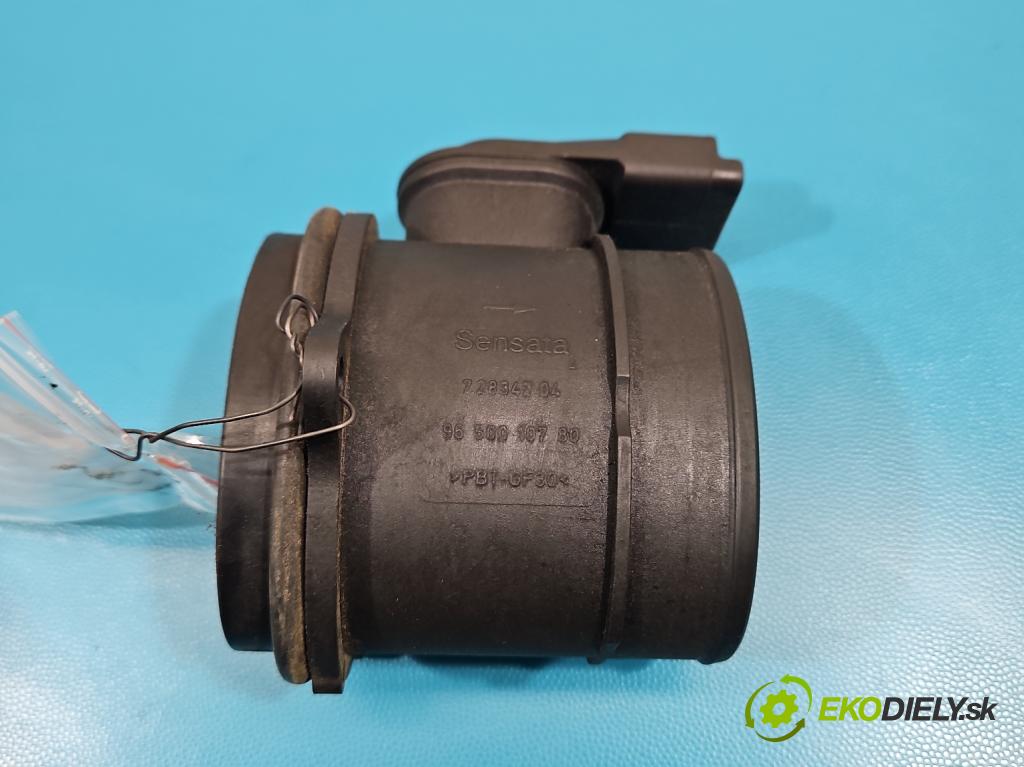 Citroen Berlingo II 2008-2018 1.6 hdi 90 HP manual 66.2 kW 1560 cm3 5- průtokoměr: 960010780 (Váha vzduchu)