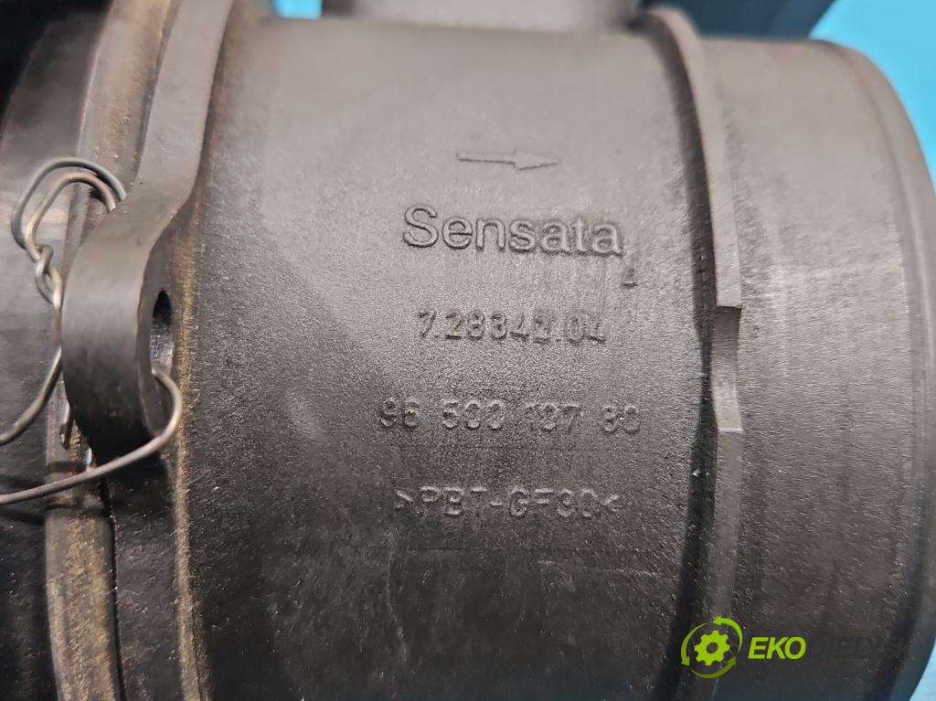 Citroen Berlingo II 2008-2018 1.6 hdi 90 HP manual 66.2 kW 1560 cm3 5- průtokoměr: 960010780 (Váha vzduchu)