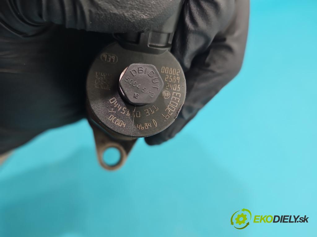 Citroen Berlingo II 2008-2018 1.6 hdi 90 HP manual 66.2 kW 1560 cm3 5- vstrek 0445110311 (Vstrekovač paliva)