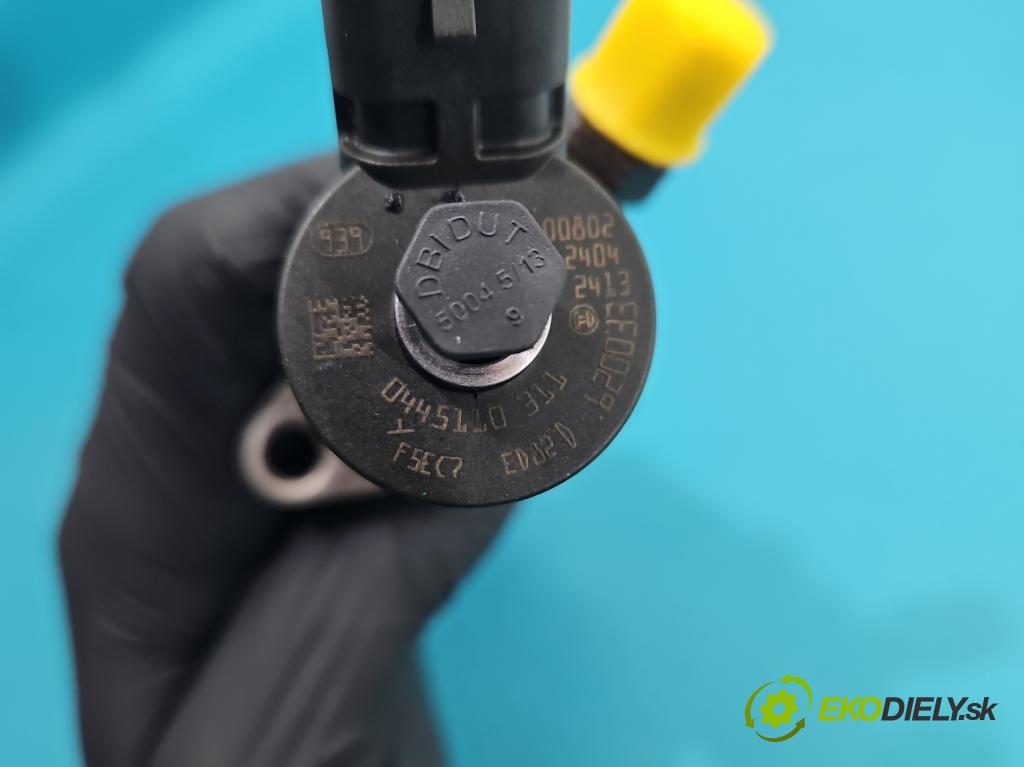 Citroen Berlingo II 2008-2018 1.6 hdi 90 HP manual 66.2 kW 1560 cm3 5- vstrek 0445110311 (Vstrekovač paliva)