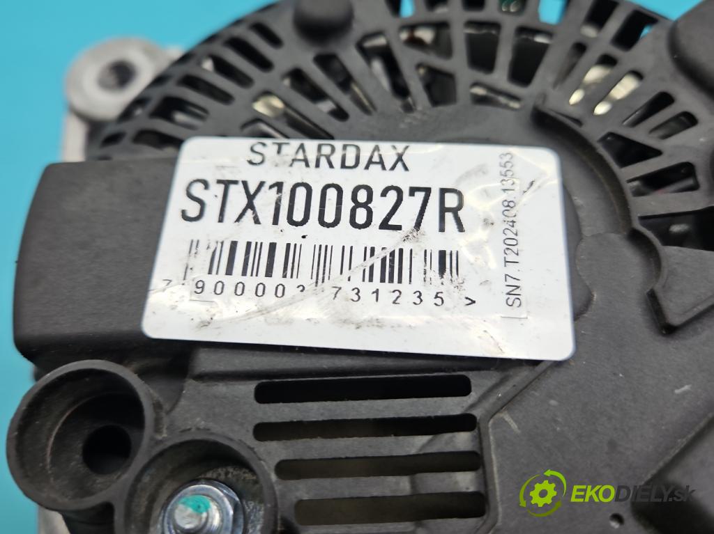 Citroen Berlingo II 2008-2018 1.6 hdi 90 HP manual 66.2 kW 1560 cm3 5- Alternator  (Alternátor)