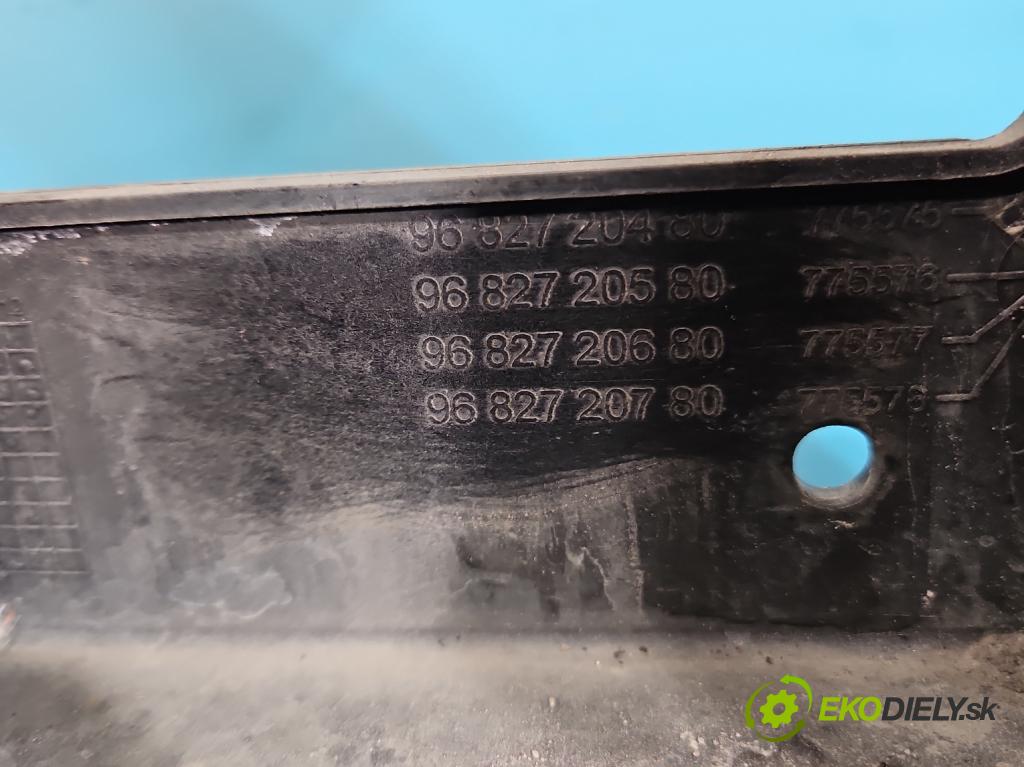 Citroen Berlingo II 2008-2018 1.6 hdi 90 hp manual 66.2 kW 1560 cm3 5- stěna přední 9682720480 (Přední výztuha)