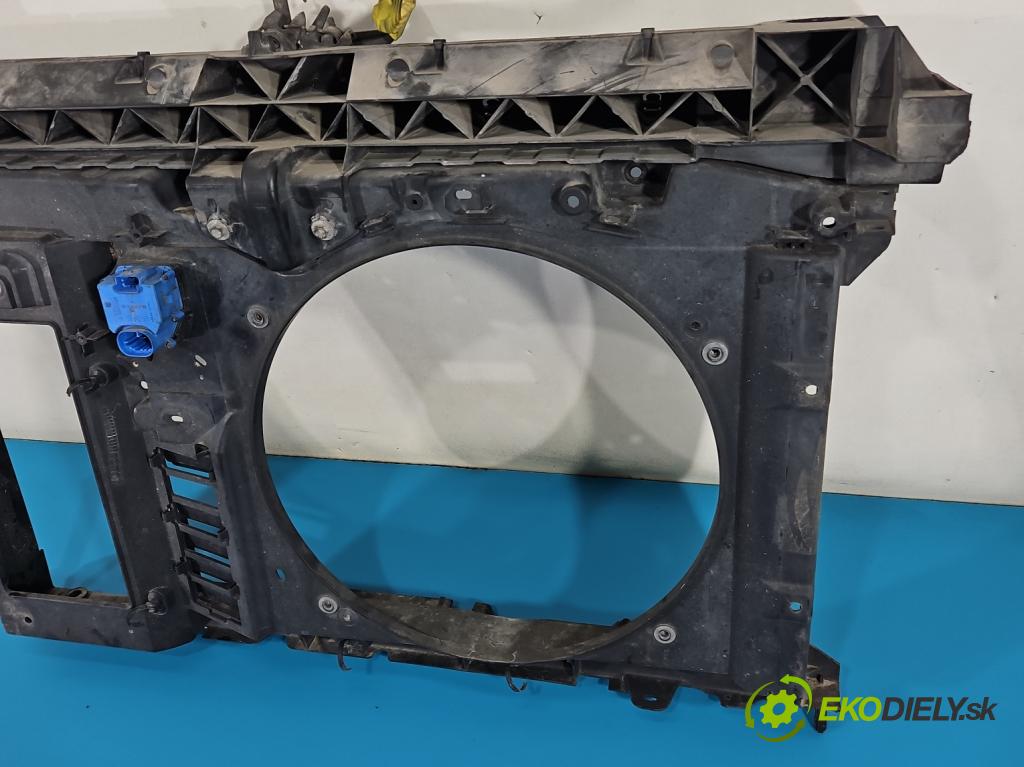 Citroen Berlingo II 2008-2018 1.6 hdi 90 hp manual 66.2 kW 1560 cm3 5- stěna přední 9682720480 (Přední výztuha)