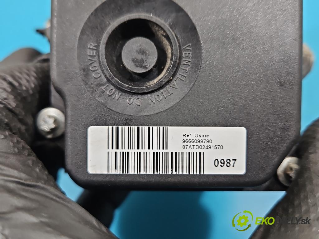 Citroen Berlingo II 2008-2018 1.6 hdi 90 hp manual 66.2 kW 1560 cm3 5- čerpadlo abs 0265232398 (Pumpa ABS)