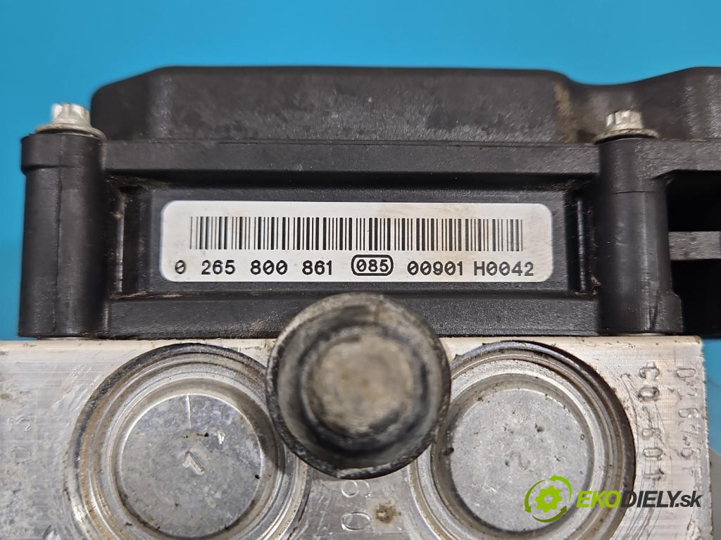 Citroen Berlingo II 2008-2018 1.6 hdi 90 hp manual 66.2 kW 1560 cm3 5- čerpadlo abs 0265232398 (Pumpa ABS)