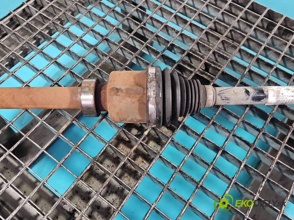 Renault Kadjar 2015-2022 1.3 140 HP automatic 103 kW 1332 cm3 5- poloos predné pravé 391002670R