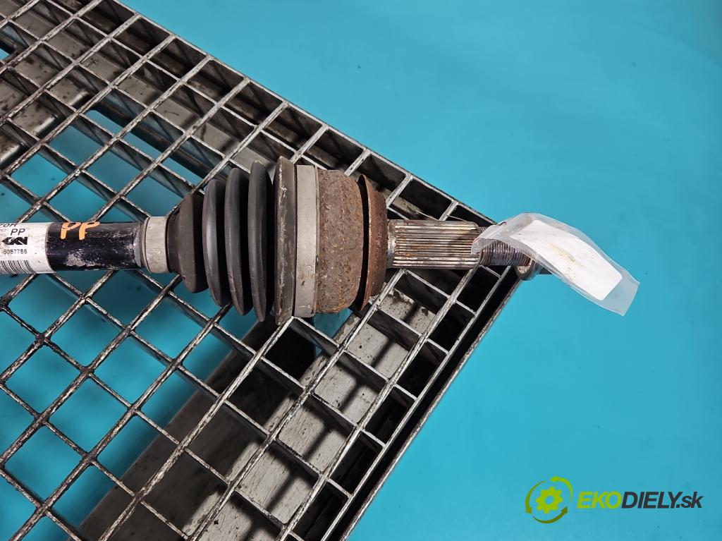 Renault Kadjar 2015-2022 1.3 140 HP automatic 103 kW 1332 cm3 5- poloos predné pravé 391002670R