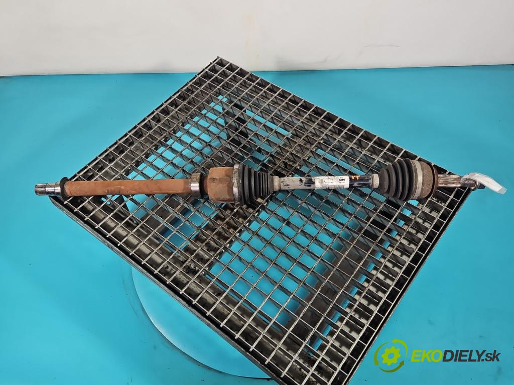 Renault Kadjar 2015-2022 1.3 140 HP automatic 103 kW 1332 cm3 5- poloos predné pravé 391002670R