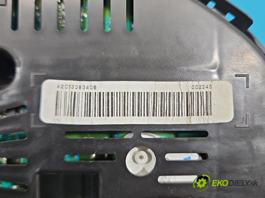 Opel Insignia A 2008-2017 2.0 T 220KM automatic 162 kW 1998 cm3 5- prístrojovka/ budíky 13333354 (Prístrojová doska)