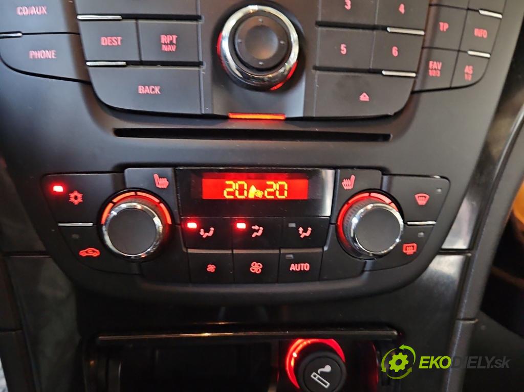 Opel Insignia A 2008-2017 2.0 T 220KM automatic 162 kW 1998 cm3 5- panel kúrenia 13273102