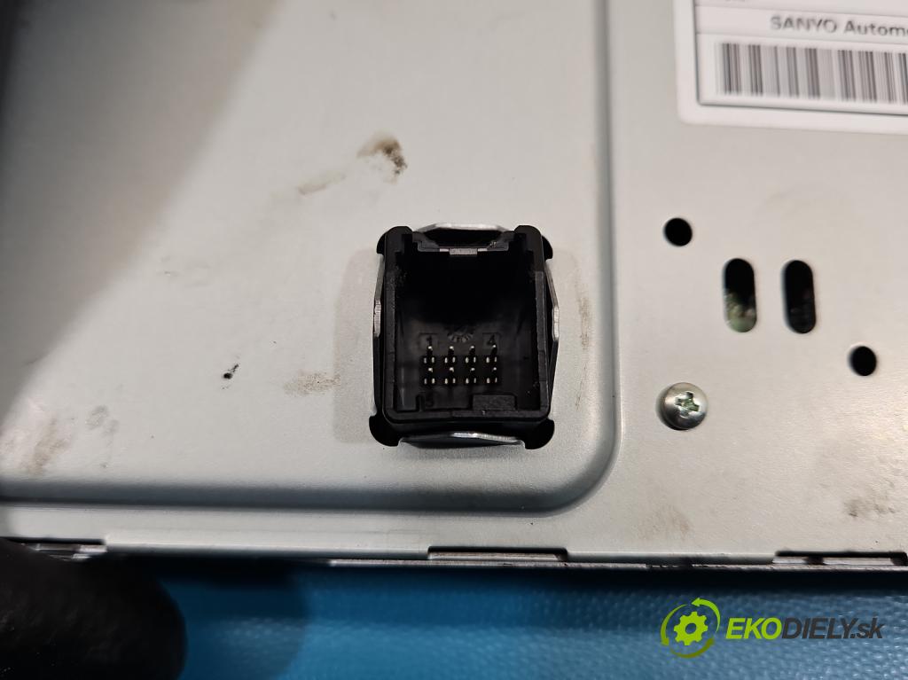 Opel Insignia A 2008-2017 2.0 T 220KM automatic 162 kW 1998 cm3 5- Zobrazit: 13223793 (Prístrojová doska)