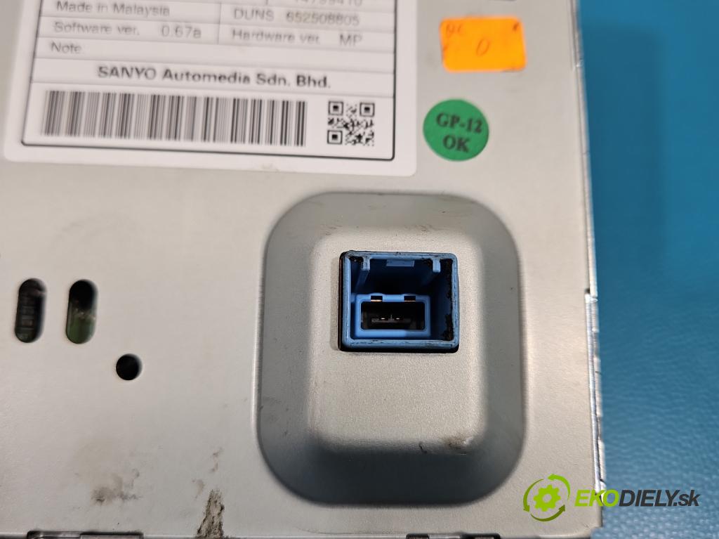 Opel Insignia A 2008-2017 2.0 T 220KM automatic 162 kW 1998 cm3 5- Zobrazit: 13223793 (Prístrojová doska)