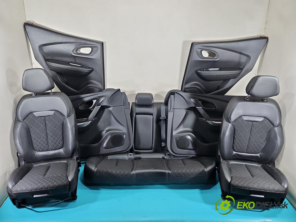 Renault Kadjar 2015-2022 1.3 140 hp automatic 103 kW 1332 cm3 5- sedačke: komplet 