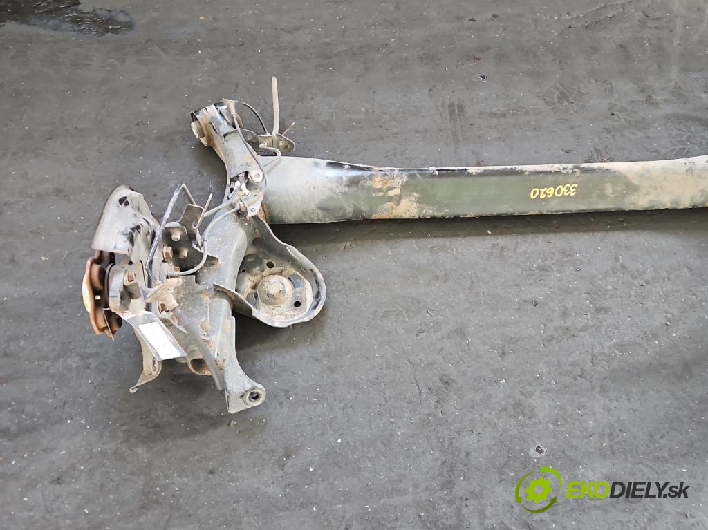 Renault Kadjar 2015-2022 1.3 140 hp automatic 103 kW 1332 cm3 5- zadní výztuha  (Zadní výztuha)