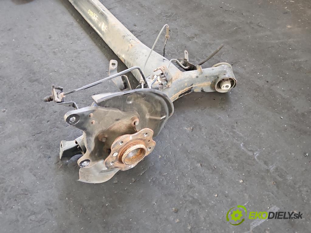 Renault Kadjar 2015-2022 1.3 140 hp automatic 103 kW 1332 cm3 5- zadní výztuha  (Zadní výztuha)