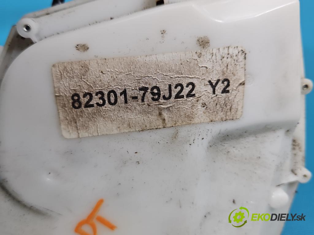 Suzuki SX4 I 2006-2014 1.6b 120 HP manual 88 kW 1586 cm3 5- zámok zadné pravý 82301-79J22Y2