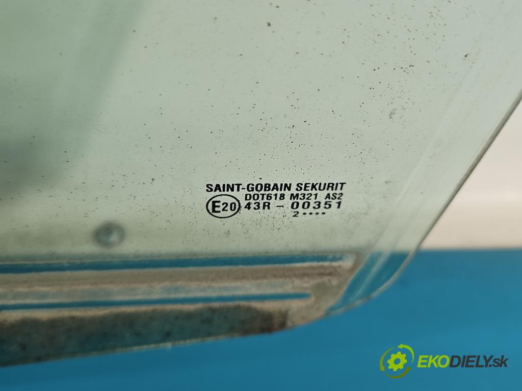 Suzuki SX4 I 2006-2014 1.6b 120 hp manual 88 kW 1586 cm3 5- sklo dveře zadní levé