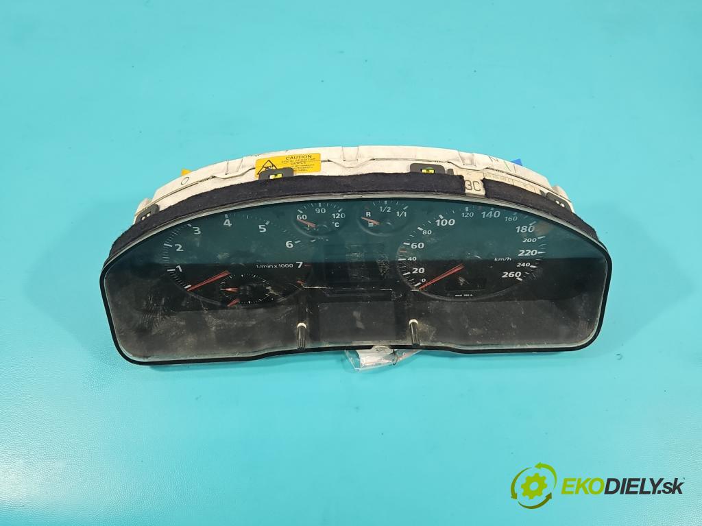 Audi A4 B5 1994-2001 1.8 20V (ADR) 125 HP manual 92 kW 1781 cm3 4- prístrojovka/ budíky 8D0919033C (Prístrojová doska)