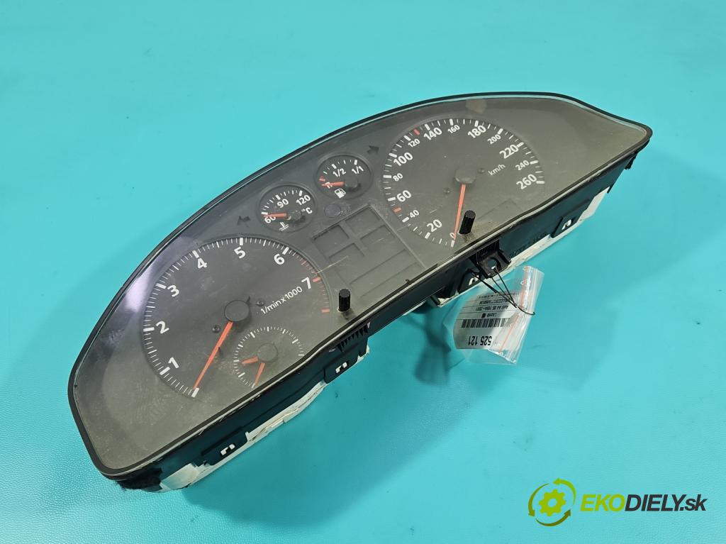 Audi A4 B5 1994-2001 1.8 20V (ADR) 125 HP manual 92 kW 1781 cm3 4- prístrojovka/ budíky 8D0919033C (Prístrojová doska)