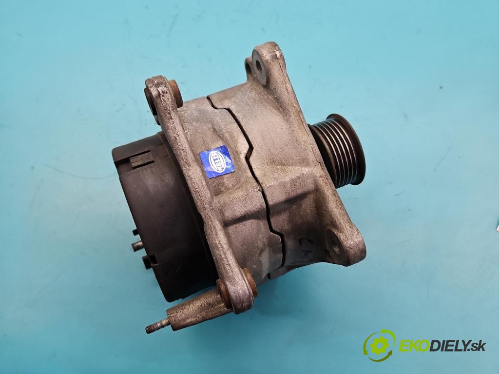 Audi A3 8L 1996-2003 1.8 20V 125 HP manual 92 kW 1781 cm3 3- Alternator 037903025D (Alternátor)