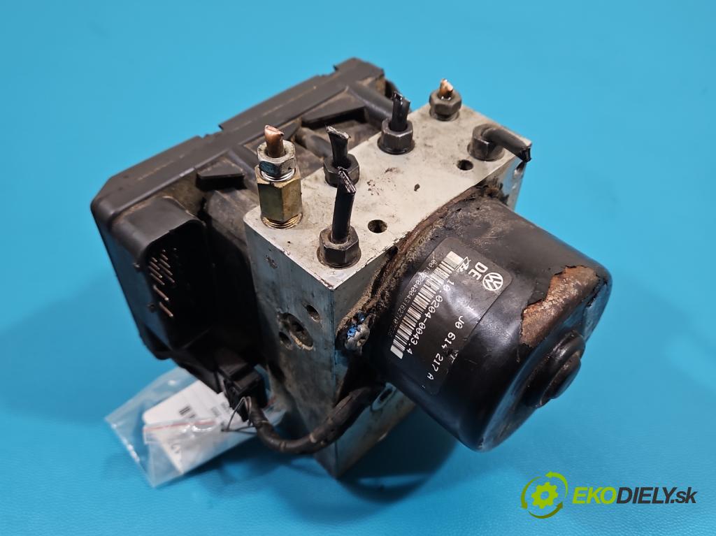 Audi A3 8L 1996-2003 1.8 20V 125 hp manual 92 kW 1781 cm3 3- čerpadlo abs 1J0614217A (Pumpa ABS)